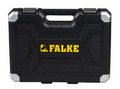 Falke pipenøkkelsett 108 deler, 1/2" og 3/8"